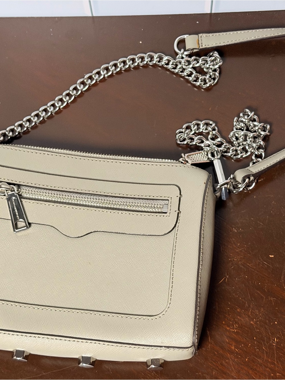 Rebecca Minkoff Avery Leather Saffiano Crossbody Bag